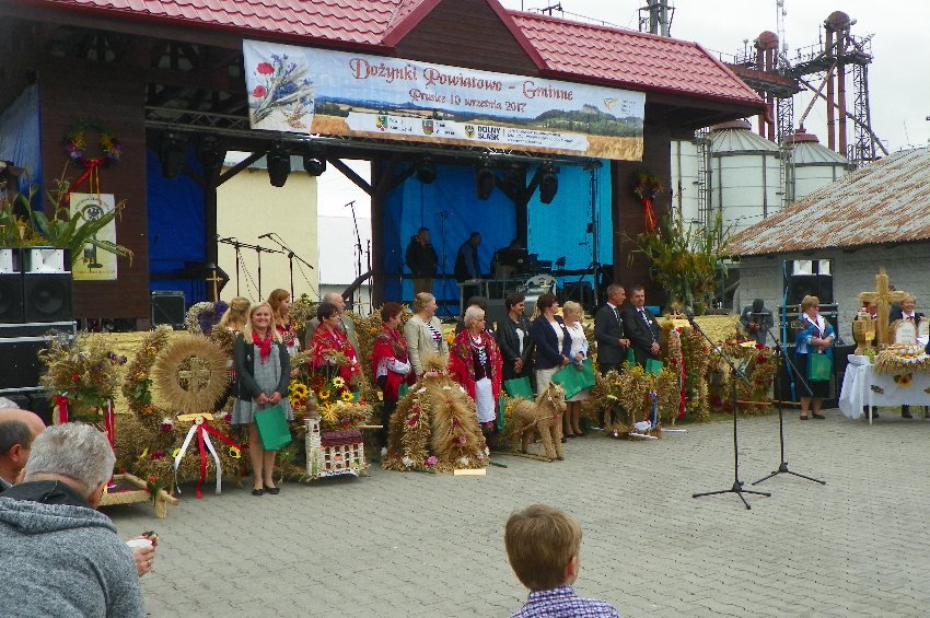 Dożynki 2017